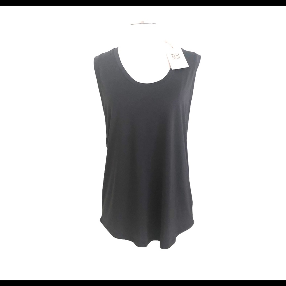 NWT Fabletics Dark grey jersey/M